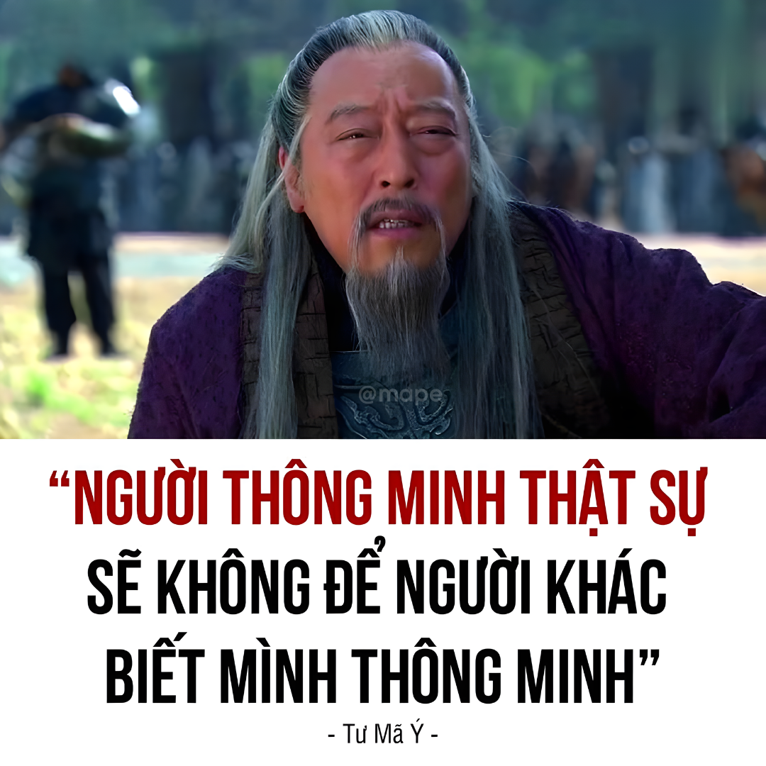 NGƯỜI THÔNG MINH THẬT SỰ SẼ KHÔNG ĐỂ NGƯỜI KHÁC BIẾT MÌNH THÔNG MINH ...